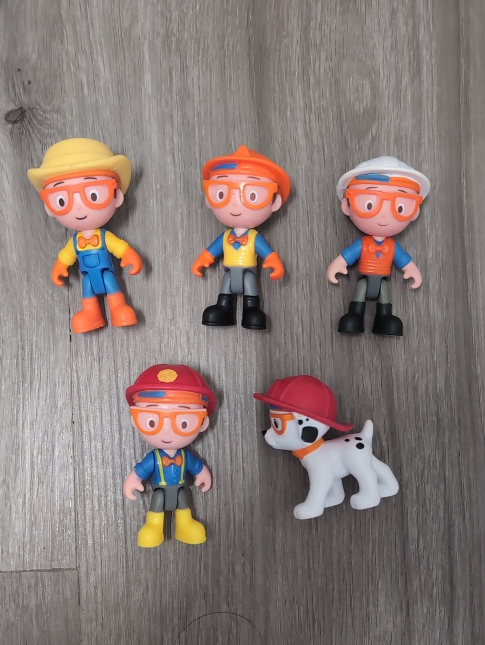 Blippi figures